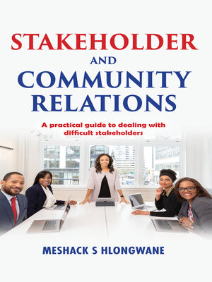 cover image of Stakeholder and Community Relations